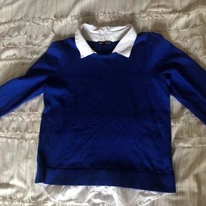 Cable & Gauge collared shirt